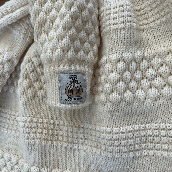 Handmade Wool Dress - Picture 3 of 5